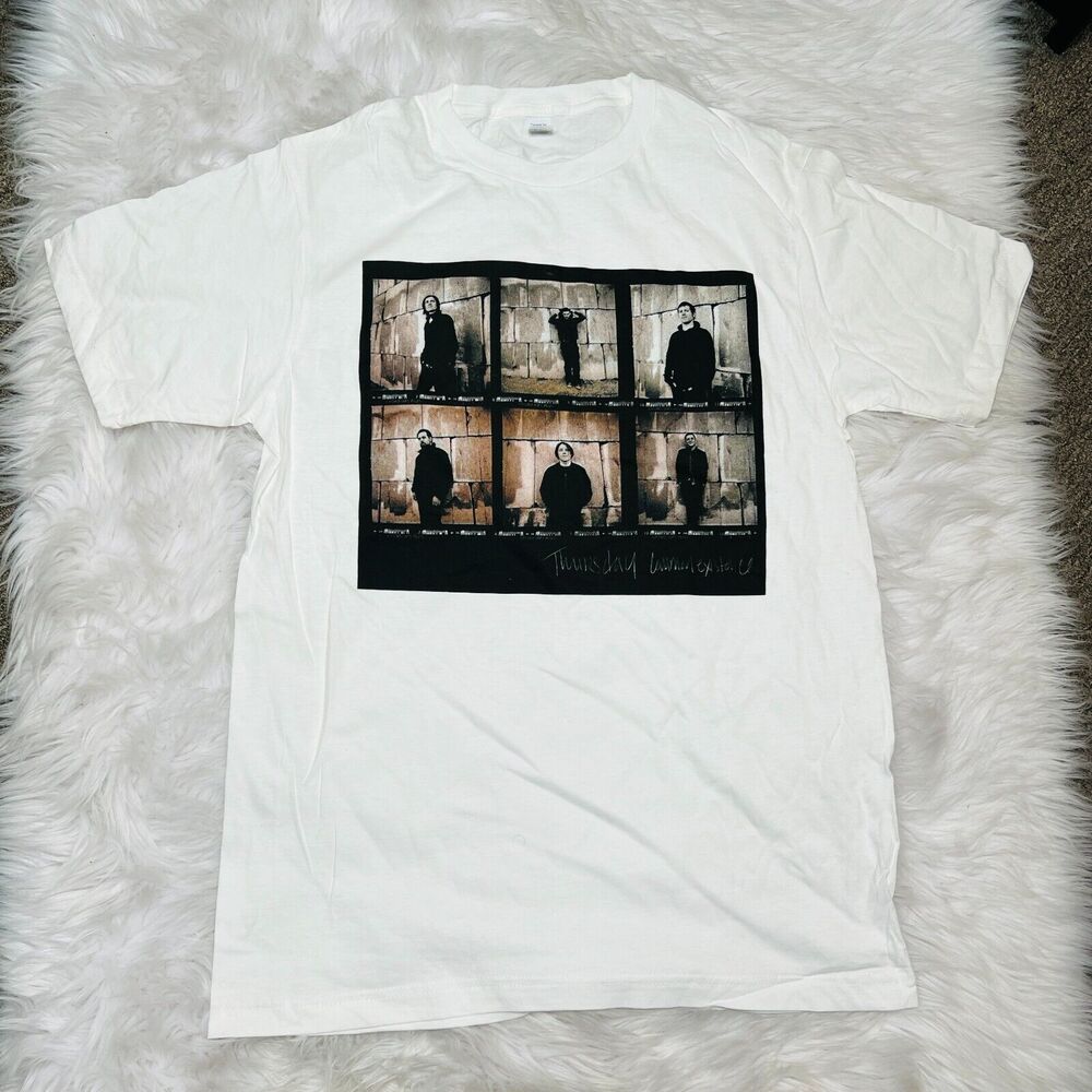 THURSDAY BAND COMMON EXISTENCE SHIRT SIZE MEDIUM